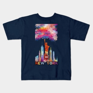 New York  City i love you Kids T-Shirt